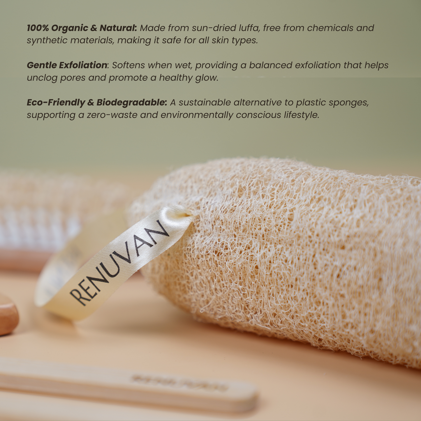 Renuván Natural Loofah