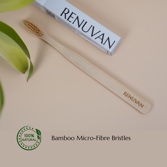 Renuvan Organic Bamboo Toothbrush