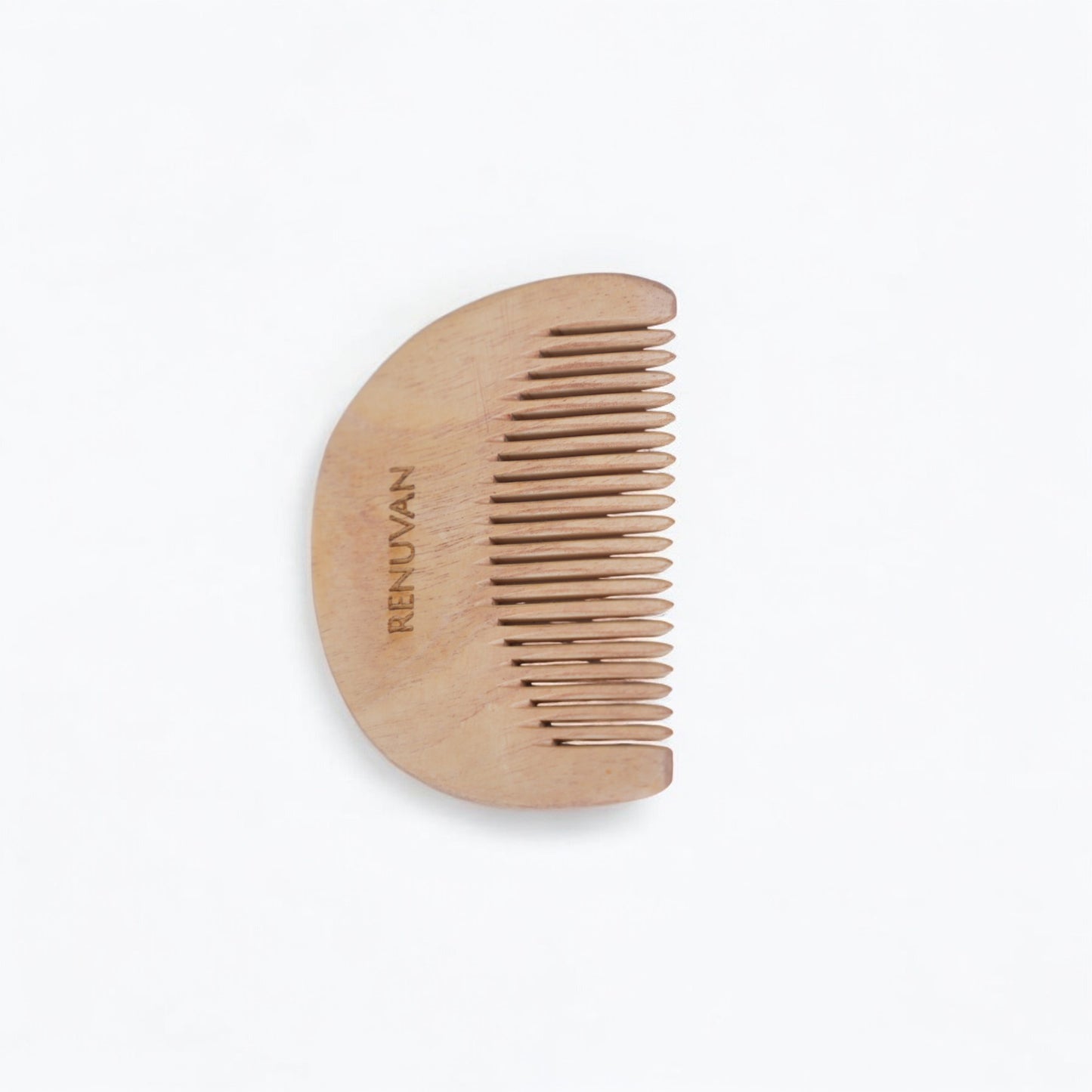 Renuvan Sustainable Wooden Beard Comb