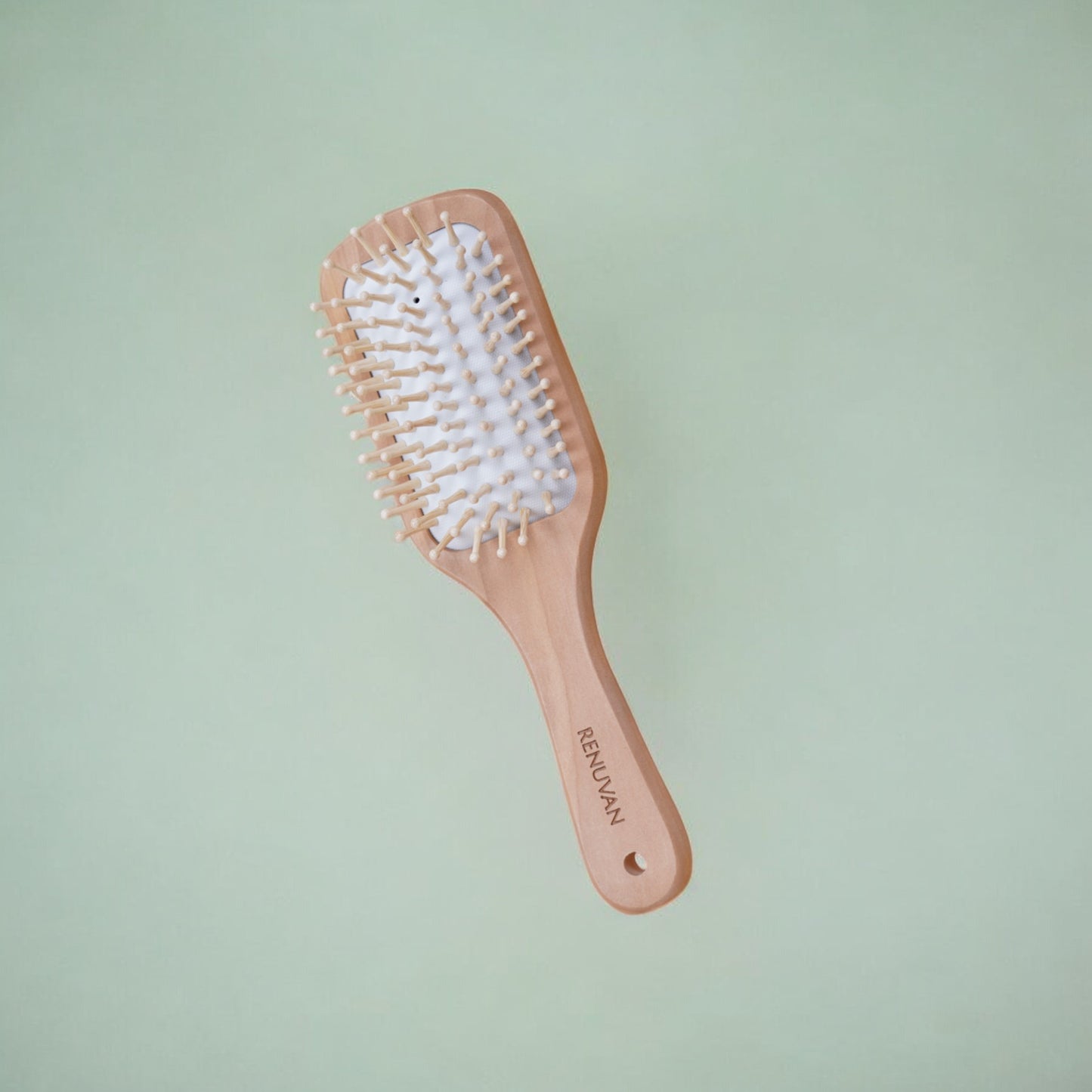 Renüvan Organic Bamboo Big Paddle Hair Brush