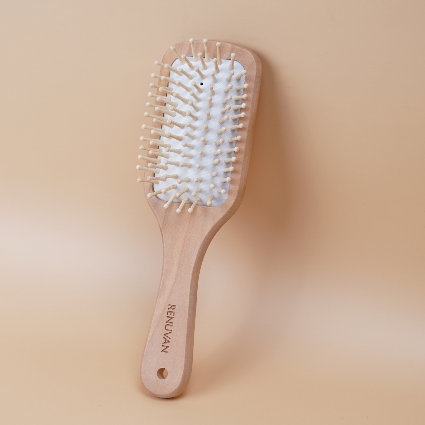 Renüvan Organic Bamboo Big Paddle Hair Brush