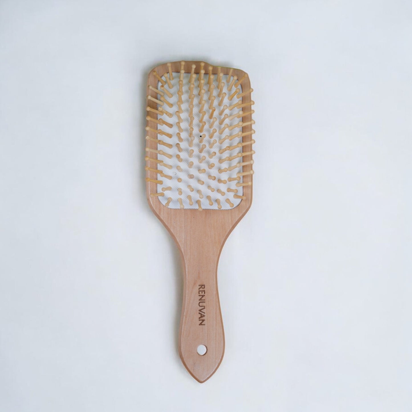 Renüvan Organic Bamboo Medium Paddle Hair Brush