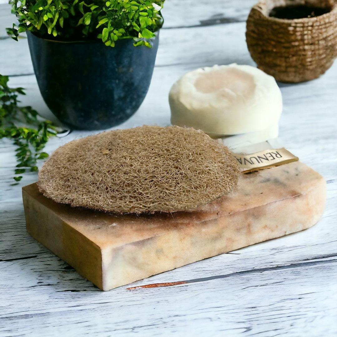 Renuvan Natural Scrub Pad