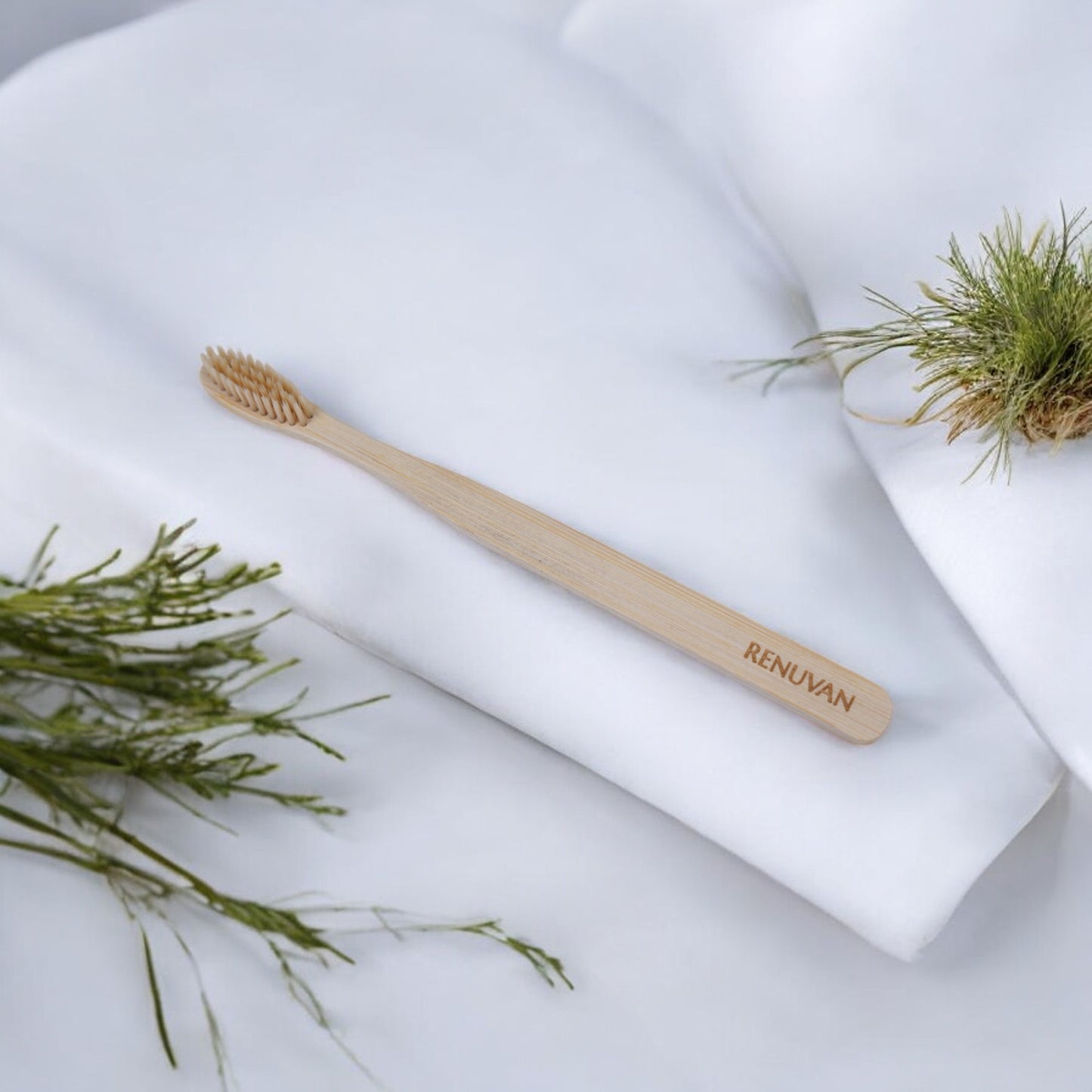 Renuvan Organic Bamboo Toothbrush